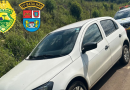 Polícia Militar recupera veículo furtado na comunidade Rio Verde