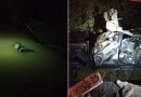 Corpo é encontrado em rio horas após acidente na BR-470
