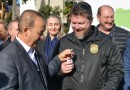 Governador Jorginho Mello entrega 31 viaturas novas para a Polícia Civil da região