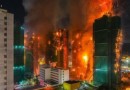 Sobe para 65 o número de mortos em incêndio em complexo de arranha-céus em Hong Kong