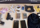Com várias passagens pela polícia, dois são presos e outro apreendido em Chapecó