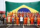 Bombeiros integram capacitação nacional e reforçam atuação na gestão de desastres