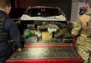 Caminhonete com meia tonelada de maconha é apreendida no oeste do Paraná