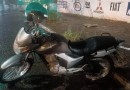 Motociclista fica gravemente ferido após colisão no Centro
