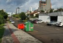 Um corpo é encontrado em lixeira