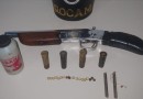 ROCAM apreende menor com garrucha calibre 32