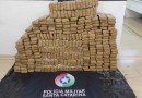 Mais de 220 kg de maconha são apreendidos no Oeste de Santa Catarina