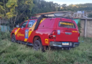Bombeiros encontram corpo de homem que desapareceu após cair no Rio Chopim