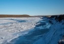 Frio extremo congela mar em região da Argentina; termômetros marcaram -17,5 °C