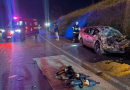 Jovem de 25 anos morre em grave acidente entre carro e carreta na BR-153