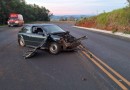 Jovens de 17 e 20 anos morrem ao bater carro contra barranco em rodovia no Oeste
