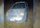 Veículo furtado em Dionísio Cerqueira é recuperado em matagal no bairro Vila Alta