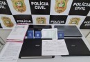 Casal é preso após realizar mais de 55 estelionatos