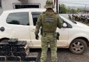 BPFRON prende quatro pessoas com 124,5 kg de maconha
