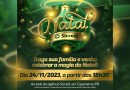 Sicredi Fronteiras PR/SC/SP traz a alegria do Natal com o acendimento das luzes da agência do município