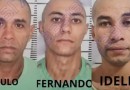 Saiba quem são os três fugitivos do presídio de Xanxerê