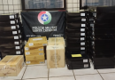 PM apreende carga de vinho avaliada em mais de R$ 95 mil na BR-163