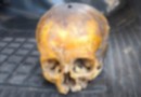 Crânio é encontrado em lixo no Bairro Vila Nova