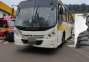 Homem atropelado por ônibus em Saudades morre após três dias internado