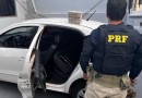 PRF prende condutor transportando crack em veículo na BR-163