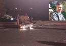Jovem morre e dois ficam feridos após carro colidir em veículos estacionados e capotar no prolongamento da Avenida Júlio Assis