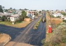 Pavimentação asfáltica transforma o Bairro São Silvestre e valoriza a região
