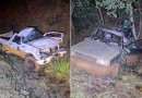 Criança morre e quatro pessoas ficam feridas em grave acidente na PRC-158
