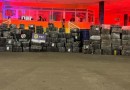 Polícia apreende cerca de 10 toneladas de maconha em caminhões na BR-282