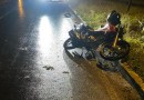 Motociclista de 38 anos morre após sofrer queda na pista