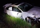 Motorista embriagado é preso após sofrer acidente na SC-163