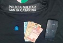 Motoboy é preso por tráfico de drogas
