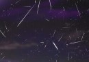 Chuva de meteoros causada pelo cometa Halley iluminará os céus de Santa Catarina