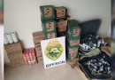 BPFron apreende mais de 600 cosméticos descaminhados