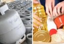 Gás de cozinha e cesta básica somam mais de 70% do salário mínimo em SC