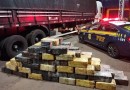 PRF apreende 1,3 tonelada de maconha no RS