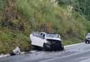 Grave acidente de trânsito deixa uma pessoa morta e duas feridas na BR 153
