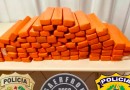 Polícia localiza carro clonado com 42 kg de maconha em SC
