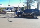 Homem é detido com machado perto de escola