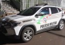 Adolescente apreendido em flagrante por furto é conduzido até a Polícia Civil