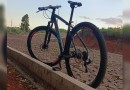 Bicicleta e furadeira são furtadas de residência