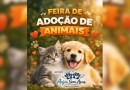 Quer adotar um cãozinho ou gatinho? Feirinha acontece neste sábado
