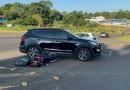 Homem fica ferido após acidente na PR-483