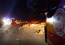 Deslizamento interdita parcialmente a BR-282