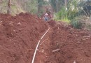 Administração Municipal realiza melhorias no sistema de abastecimento de água na Linha São Paulo