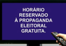 Propaganda eleitoral gratuita termina nesta sexta-feira