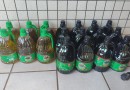 Polícia apreende 90 litros de azeite em ocorrência de descaminho