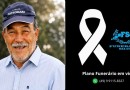 Comunicamos o falecimento de Nonato Nunes dos Santos