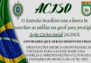 Participe da Ação Cívico Social (ACISO) promovida pelo Exército Brasileiro