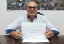 Ade Bugança, assume como vereador na casa legislativa barraconense