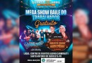 Mega Show e Baile do Trabalhador vão agitar a véspera de feriado com entrada gratuita